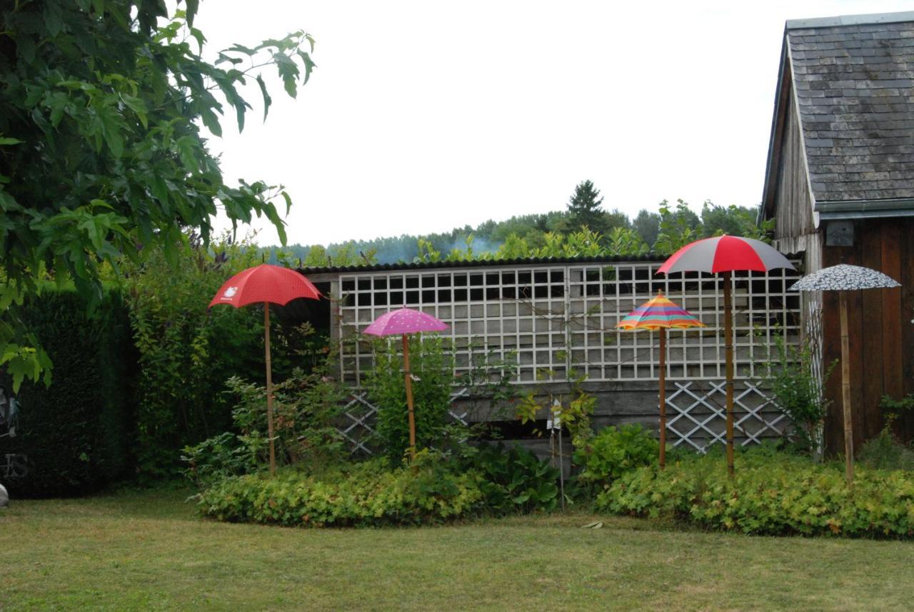 Chambre D'Hotes "Les Paturelles" Fougeres-sur-Bievre Zewnętrze zdjęcie