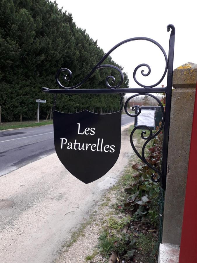 Chambre D'Hotes "Les Paturelles" Fougeres-sur-Bievre Zewnętrze zdjęcie