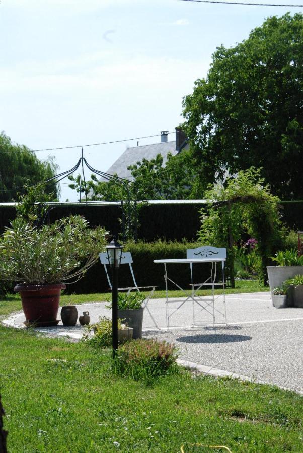 Chambre D'Hotes "Les Paturelles" Fougeres-sur-Bievre Zewnętrze zdjęcie