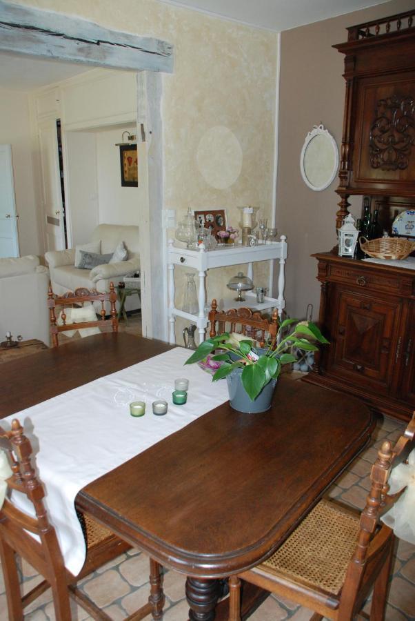 Chambre D'Hotes "Les Paturelles" Fougeres-sur-Bievre Zewnętrze zdjęcie