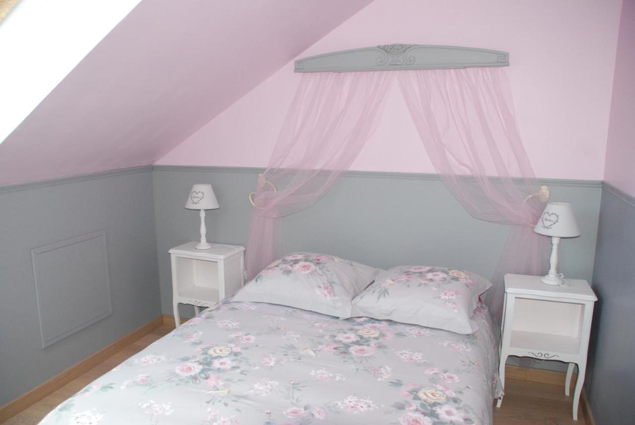 Chambre D'Hotes "Les Paturelles" Fougeres-sur-Bievre Zewnętrze zdjęcie