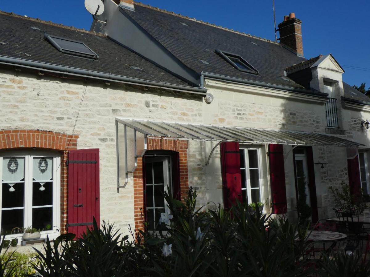 Chambre D'Hotes "Les Paturelles" Fougeres-sur-Bievre Zewnętrze zdjęcie