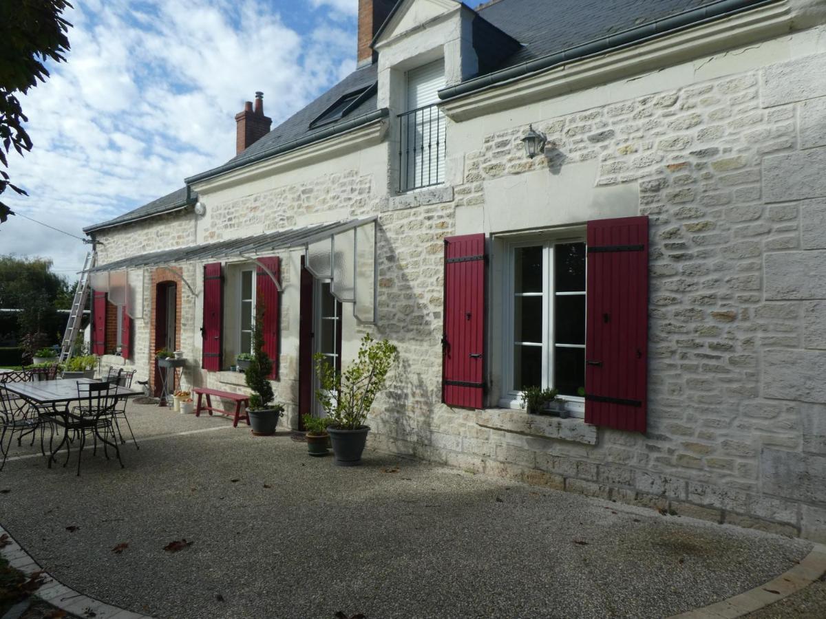 Chambre D'Hotes "Les Paturelles" Fougeres-sur-Bievre Zewnętrze zdjęcie