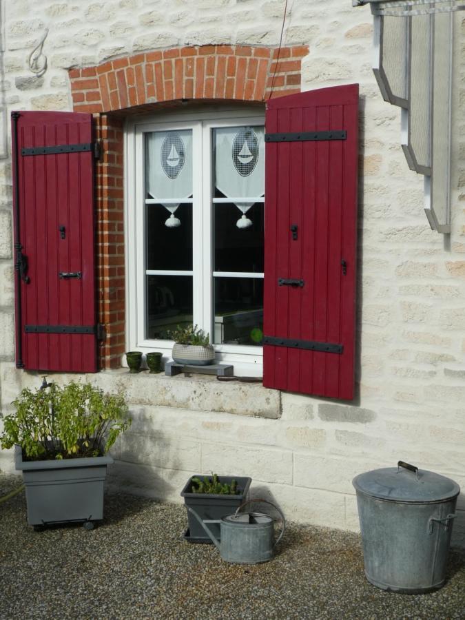 Chambre D'Hotes "Les Paturelles" Fougeres-sur-Bievre Zewnętrze zdjęcie