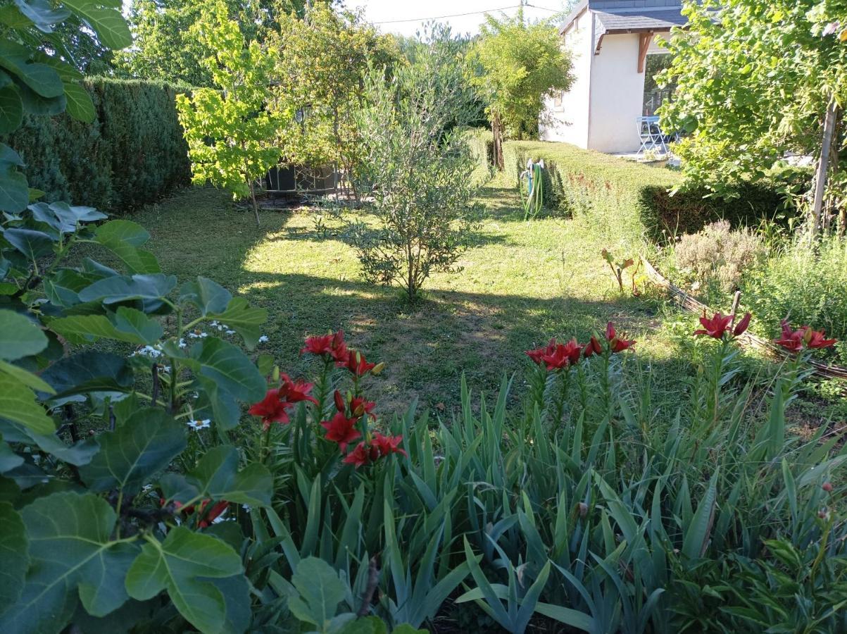 Chambre D'Hotes "Les Paturelles" Fougeres-sur-Bievre Zewnętrze zdjęcie